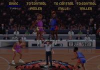 NBA Jam Tournament Edition, capture décran